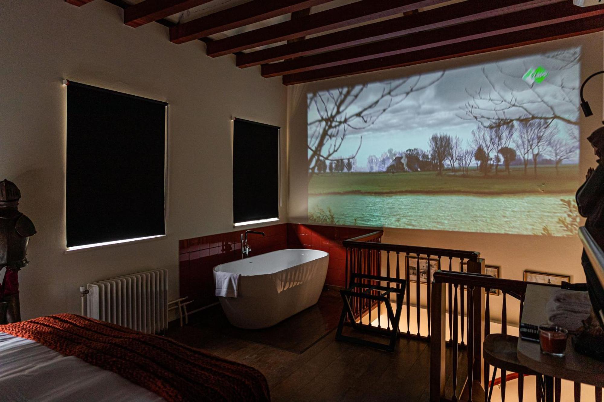 Bed and Breakfast Landgoed Kasteel Limbricht Esterno foto