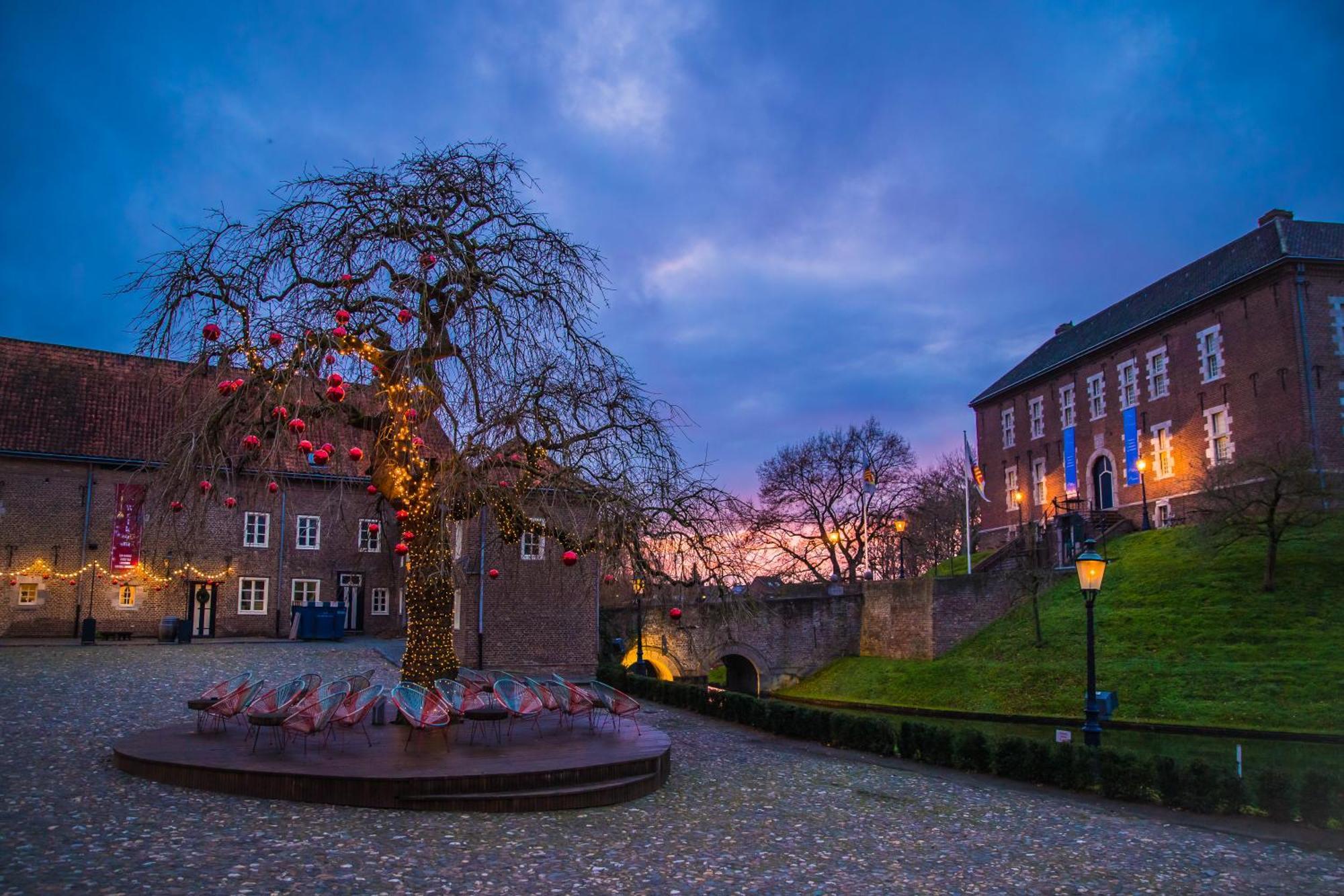 Bed and Breakfast Landgoed Kasteel Limbricht Esterno foto