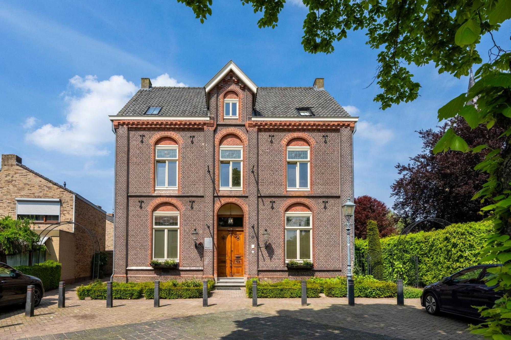 Bed and Breakfast Landgoed Kasteel Limbricht Esterno foto