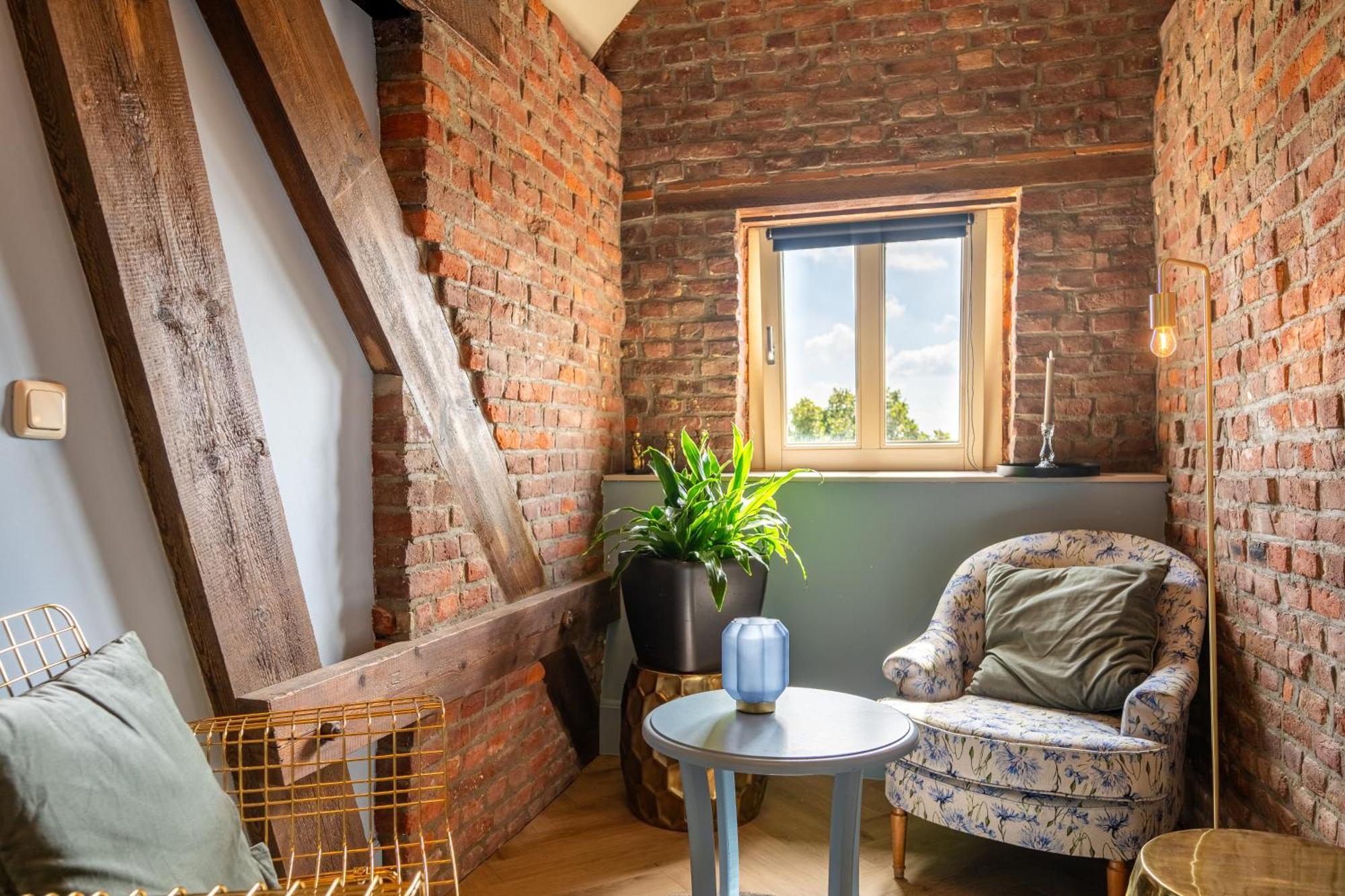 Bed and Breakfast Landgoed Kasteel Limbricht Esterno foto